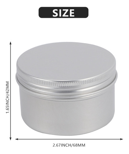 12 Latas De Metal Para Velas De 4 Oz Para Hacer Velas Tú Mis