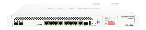 Router MikroTik Cloud Core CCR1036-8G-2S+EM blanco 100V/240V