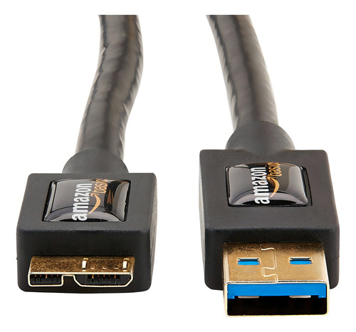 Amazonbasics cable Usb 3.0 a Macho A Micro B, Negro