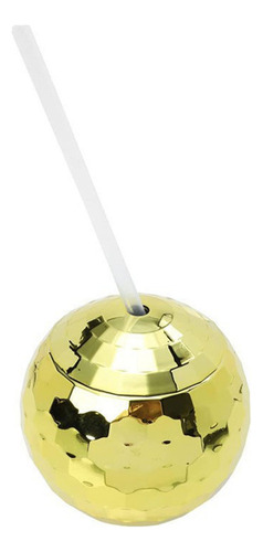 Canecas De Disco Pl Com Tampa E Copo De Palha Para