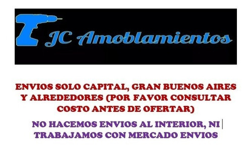 Biblioteca Baja. Melamina. Estanteria.oficinas. Economica.