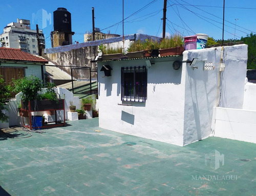 Tres Amb Con Gran Terraza Propia En  San Cristobal