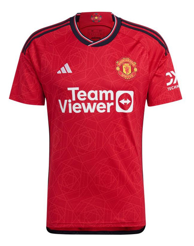 Camiseta adidas Manchester United 23/24 Home Jersey