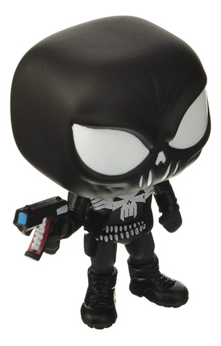 ¡funko Pop! Marvel: Marvel Venom - Punisher, Multicolor