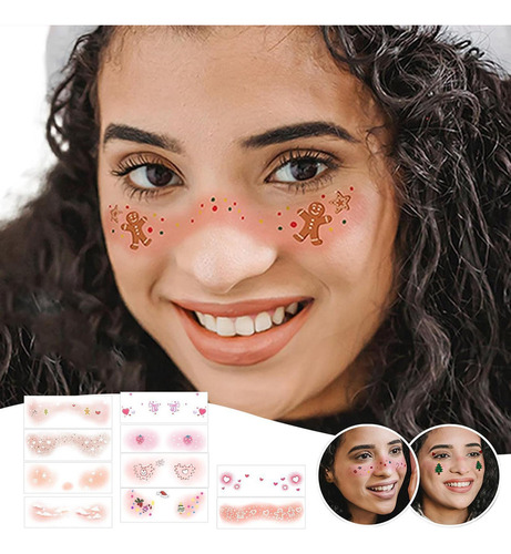Pegatinas De Maquillaje Para Niños Parches De Maquillaje 10