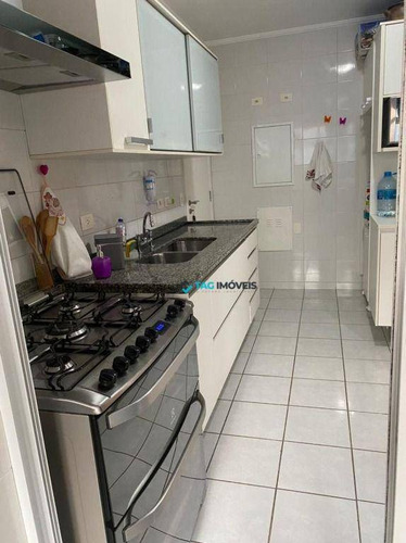 Imagem 6 de 13 de Apartamento Com 3 Dormitórios À Venda, 97 M² Por R$ 1.200.000,00 - Brooklin - São Paulo/sp - Ap3023