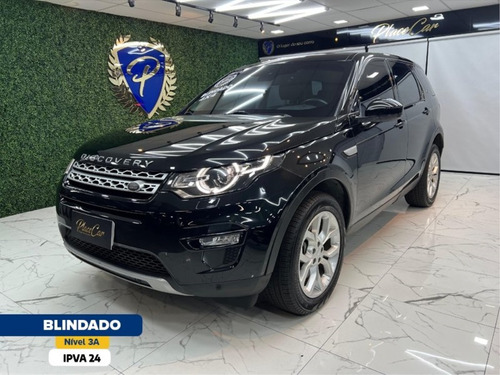 Land Rover Discovery sport 2.0 16V SI4 TURBO GASOLINA HSE 4P AUTOMÁTICO