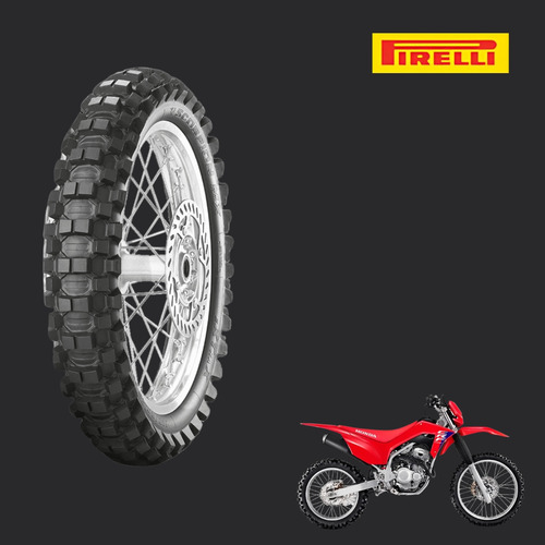 Pneu Traseiro 110x100-18 Scorpion Mx Extra X 64m Tt Pirelli