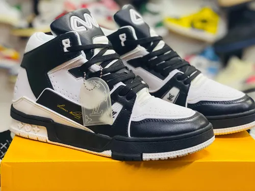Louis vuitton botines hombre sale