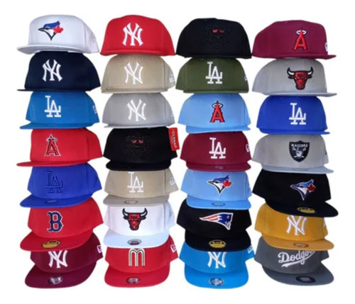 Lote De 2 Gorras New Era Originales Elige Tallas Y Modelos Multicolor Elegir 7 1/8 Lisa