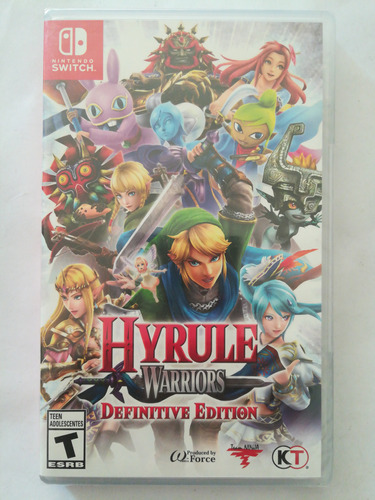 Hyrule Warriors Definitive Edition Switch Nuevo Y Original