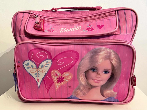 Mochila Barbie Grande Impermeable 4 Compartimentos Notebook