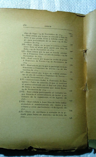 Juan Díaz De Solís: Estudio Histórico. (documentos Y ...) (Usado)