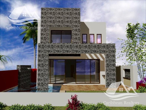 Casa En Venta En Lagos Del Sol Cancún Ibo1127