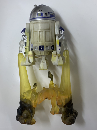 Star Wars 30th Tac 30-04: R2-d2 (llamas) 3,75 (Usado)