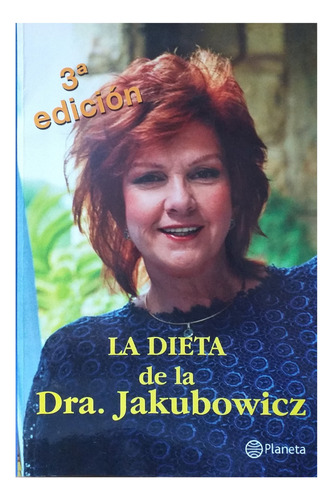 Libro La Dieta De La Dra. Jakubowicz