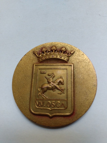 Medalla V V Osca San Lorenzo Martir Huesca