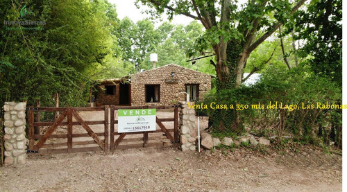 Imagen 2 de 30 de Venta Casa En Excelente Ubicación, A 350 Mts Del Lago, Las Rabonas, Traslasierra Escritura!