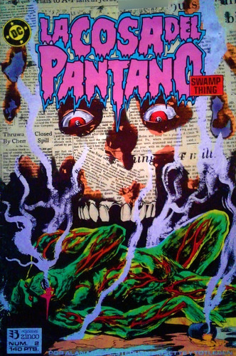 La Cosa Del Pantano Nro. 2 Revista Comic Dc (1986)