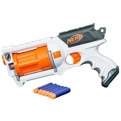 Lan a Dardos Nerf Maverick REV 6 nerf arminha feminina