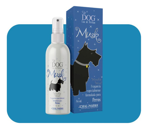 Sir Dog Perfume Macho 80ml. Np