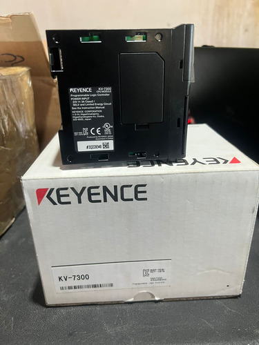 Keyence Kv-7300 Plc Programable