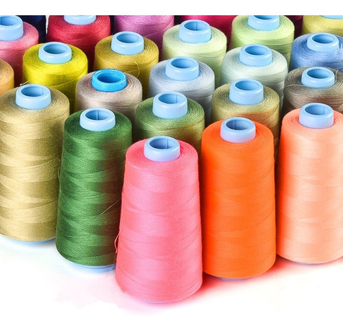 Hilo Polyester Coselo 402 Cono 2000 Yds Pack 2 Unids.