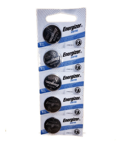 Pilas Energizer Cr2016 X 20 Pilas