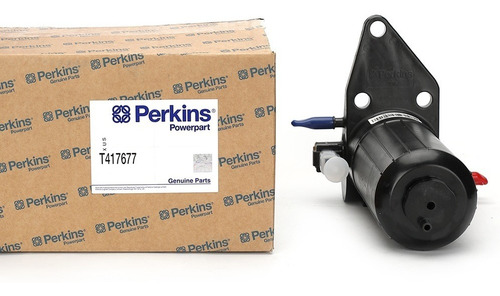 Imagem 1 de 2 de Bomba Elétrica Perkins 24 Volts T417677 Hyundai R140l