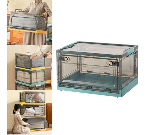 Caja De Almacenamiento Plegable Multiusos Caja De