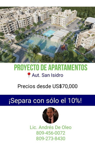 Proyecto De Apartamentos En San Isidro