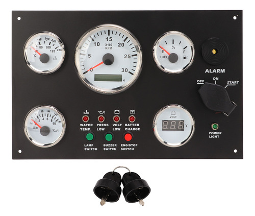 Velocidad Del Panel De Instrumentos Del Salpicadero Del Moto