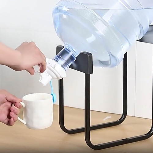 Soporte Para Contenedor Agua De Gran Capacidad Con Válvula