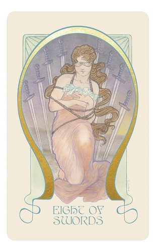 Baraja De Tarot Iluminada De Ethereal Visions