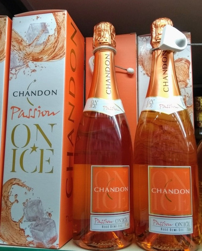 Champanhe Chandon Passion On Ice 750ml Top (2 Unid) Espumant