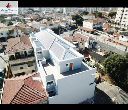 Apartamento A Venda No Bairro Chora Menino Em São Paulo - - 13298-1