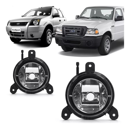 Par Farol Milha Ecosport 2003 2004 2005 2006 2007 Ranger