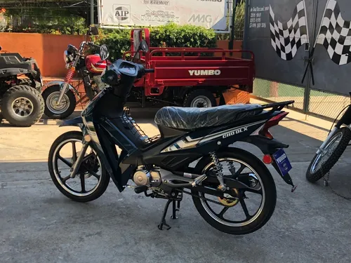 Yumbo C110 Dlx Pollerita Baccio P 110, Top 125 City 125