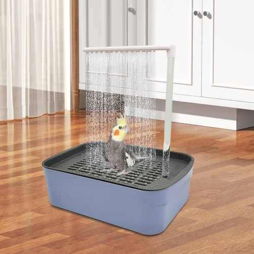 Baño Automático Para Pájaros, Comedero Para Pájaros