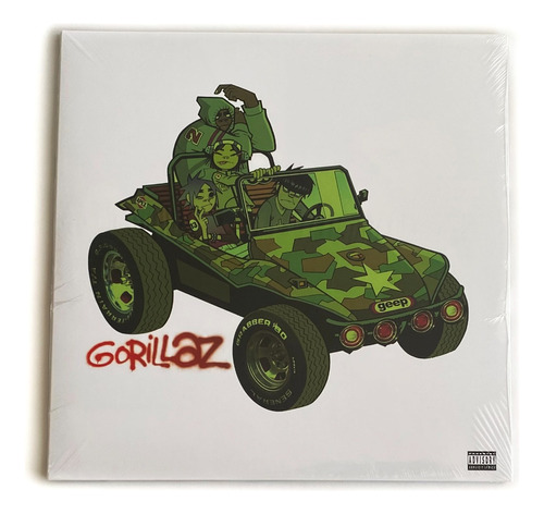 Lp Vinilo Gorillaz - Gorillaz Clint Eastwood / Nuevo