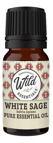 Wild Essentials Aceite Esencial 100% Puro De Salvia Blanca, 