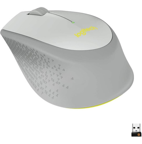 Logitech M330 Silent Plus Wireless Mouse - Disfrute Misma Se