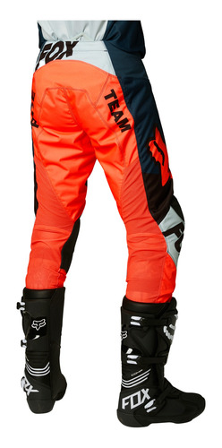 Imagen 9 de 10 de Conjunto Motocross Equipo Fox - 180 Trice