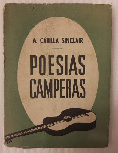 Poesías Camperas - Arsenio Cavilla Sinclair