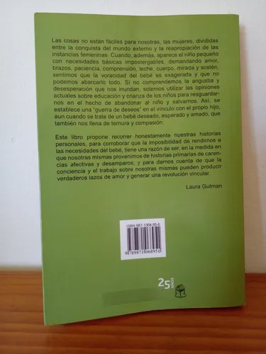 Libro Crianza Violencias Invisibles Adicciones, Laura Gutman (Usado)