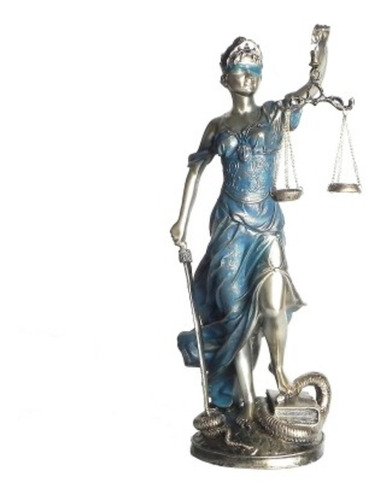 Estatua Figura Dama Diosa De La Justicia Grande Envío Gratis