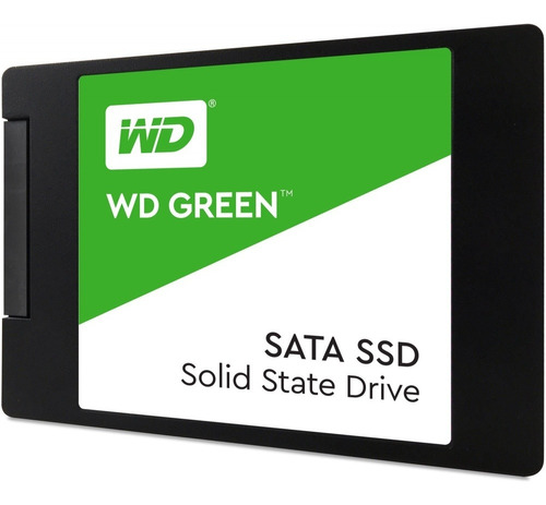 Unidad Ssd Western Digital Wds120g2g0a 120gb Green 2.5 Sata