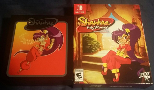 Shantae + Risky's Revenge Collector's Editions