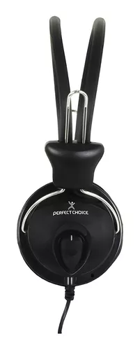 Audífonos Diadema ON-EAR 1 conector 3.5mm TRRS, Perfect Choice, PC-113171