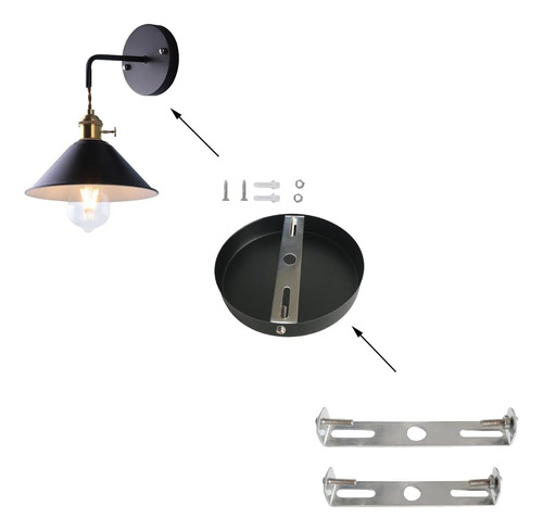 Kit De Barra Transversal De Soporte De Montaje Para Lámpara